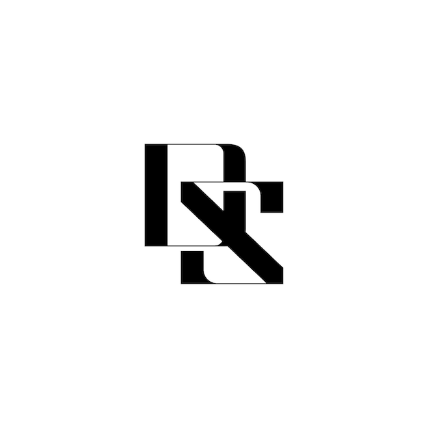 DS-Monogramm-Logo-Design, Buchstabe, Text, Name, Symbol, monochromes Logo, Alphabet-Zeichen, einfaches Logo