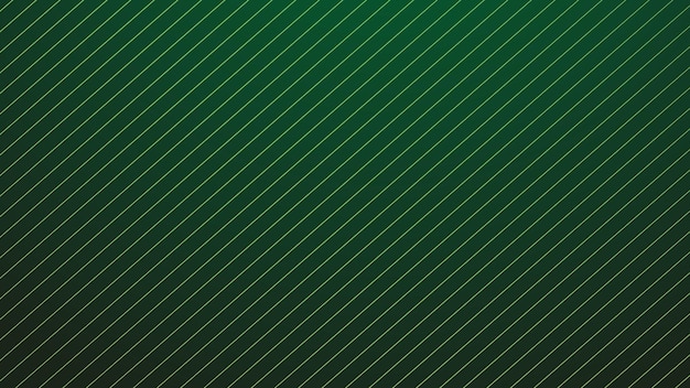 Dunkelgrüner Gradient mit Streifenlinie abstrakter Hintergrund für Hintergrund oder Präsentation