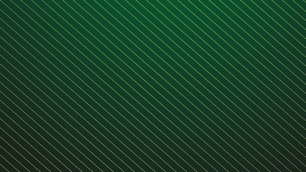 Dunkelgrüner Gradient mit Streifenlinie abstrakter Hintergrund für Hintergrund oder Präsentation
