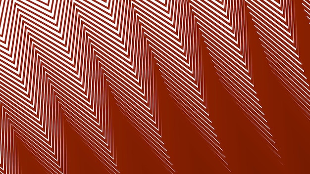 Dunkelrotes Zick-Zack-Muster mit Streifen, Abstrakt-Hintergrund