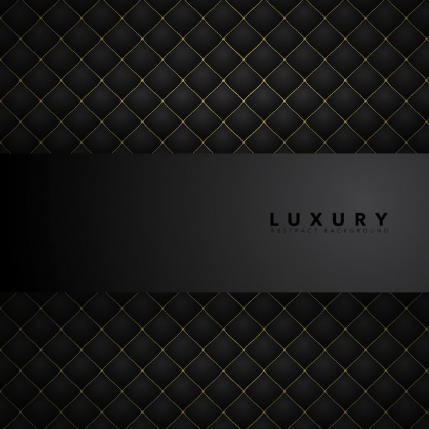 Dunkler Luxus Hintergrund