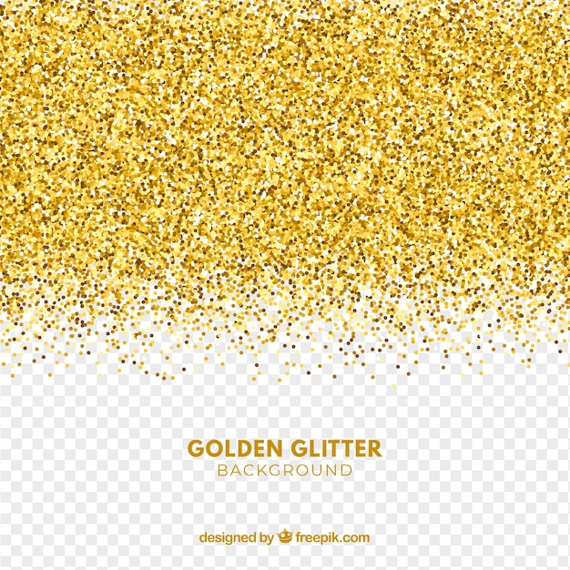 Durchsichtiger Glitzer-Hintergrund