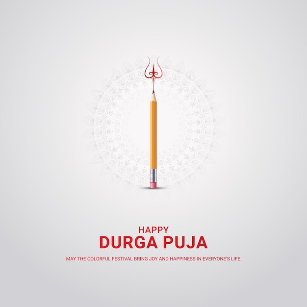 Durga puja-feier in westbengalen