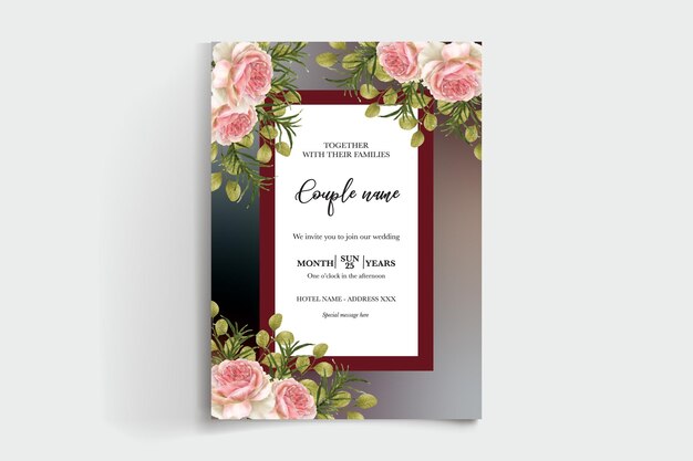 Dusche Braut Hochzeit Einladung Vorlagen