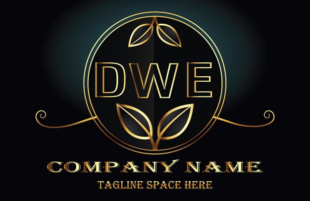 Dwe-buchstabenlogo