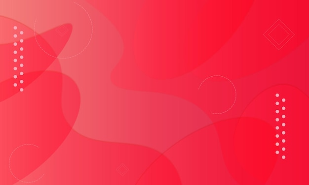 Dynamischer roter abstrakter Hintergrund