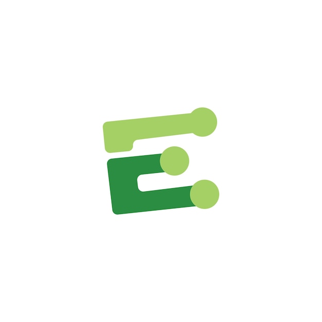 E brief logo