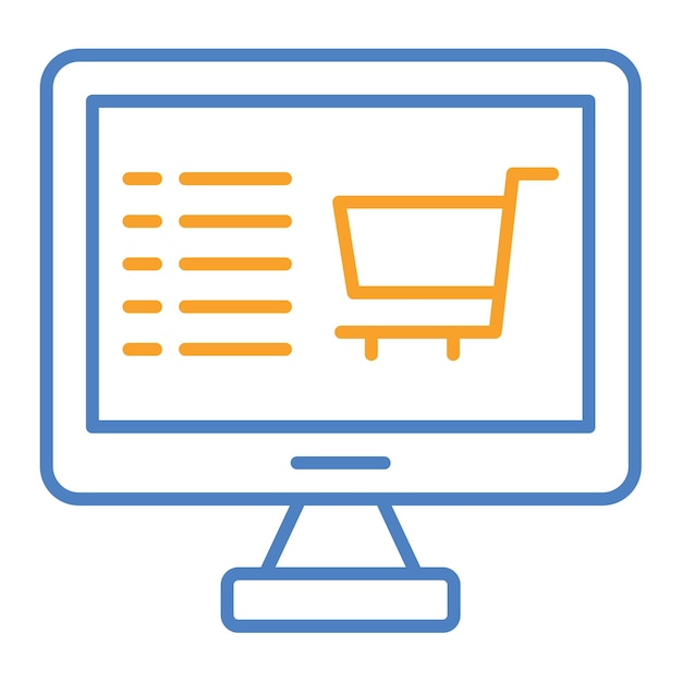 E-Commerce-Symbol