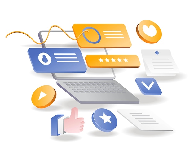 E-Commerce-Vertrieb und digitale Marketingstrategie