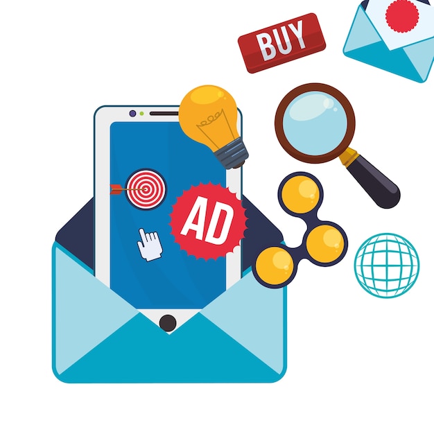 E-mail marketing und kommunikationsmedien design