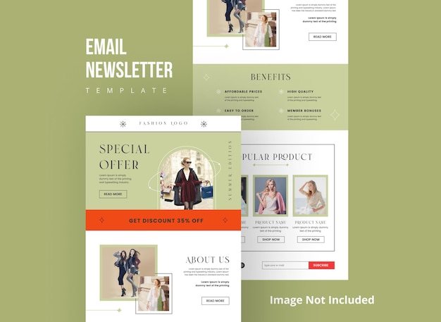 E-Mail-Newsletter für Mode