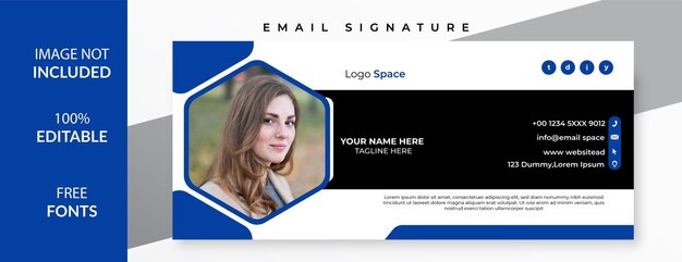 E-Mail-Signatur-Design für Unternehmen