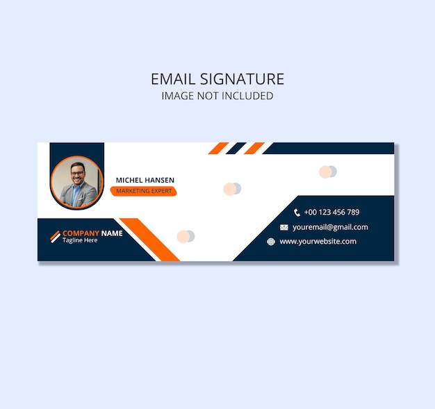 E-mail-signatur-design