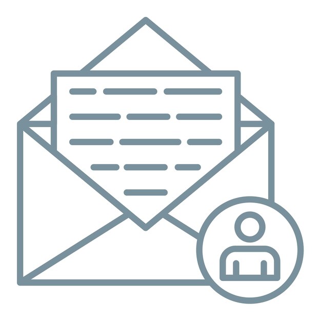 Vektor e-mail-symbol