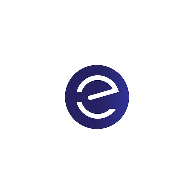 Vektor e store logo h markensymbol design grafik minimalistischlogo