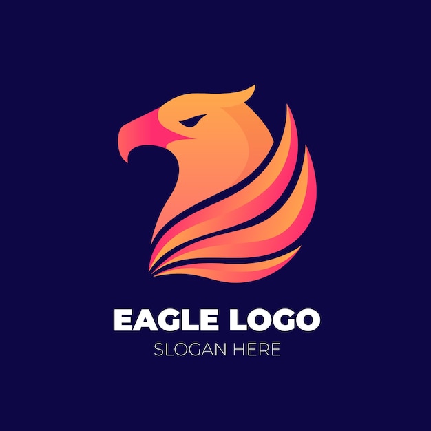 Vektor eagle logo template design