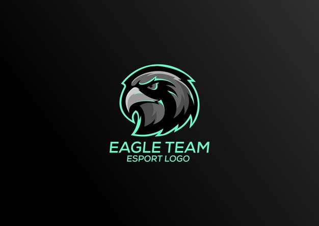 Eagle-team-logo-esport-design