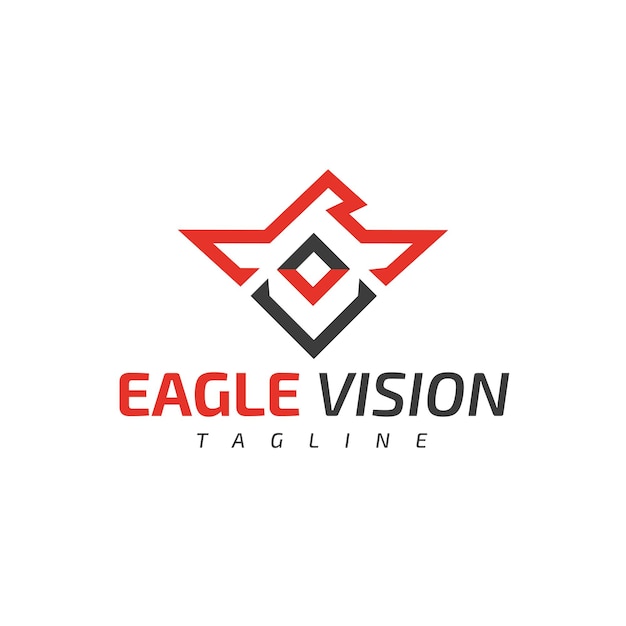Eagle-vision-logo-vorlage