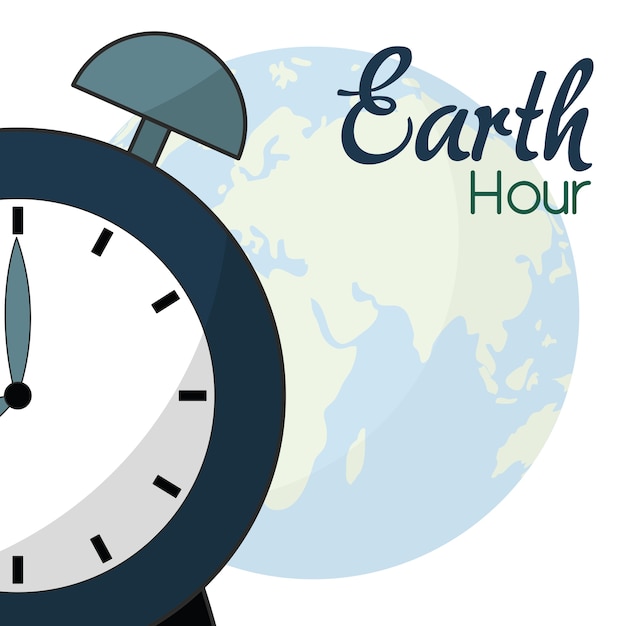 Earth-Stunden-Design