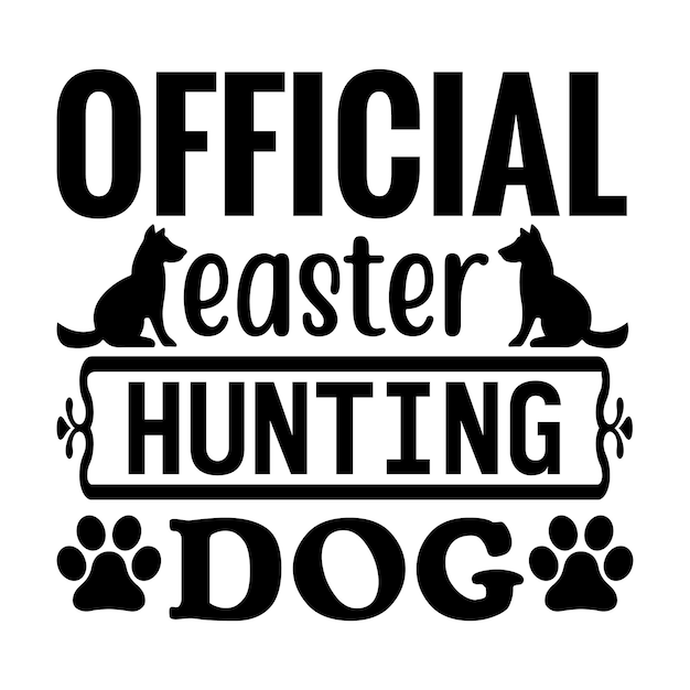 Easter dog svg-bundle