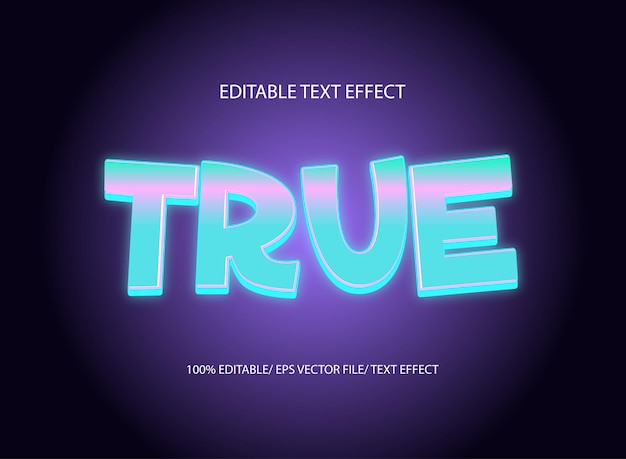 Echter Texteffekt