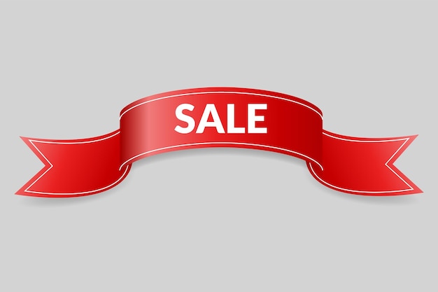 Ecke oder Bänder Ikon Produkt rotes Banner Preis Shopping Tag Werbung Verkauf Abzeichen Sonderangebot