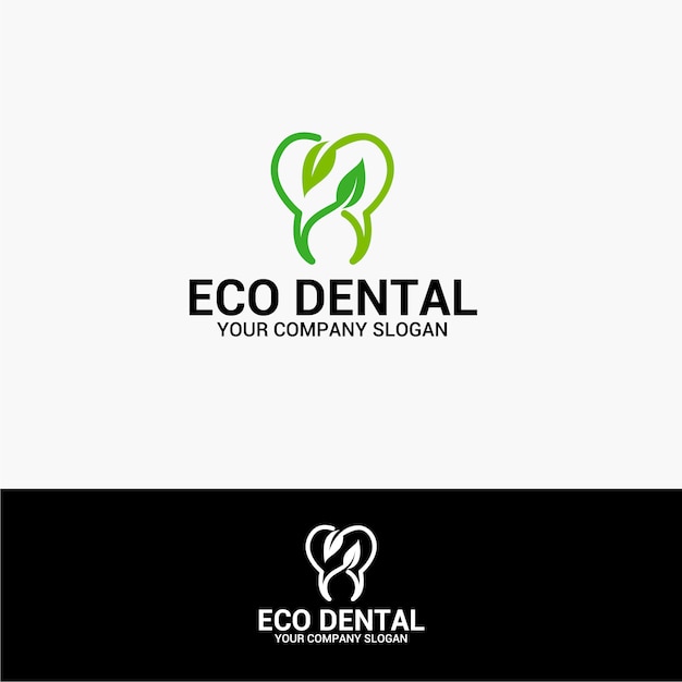 Eco dental logo