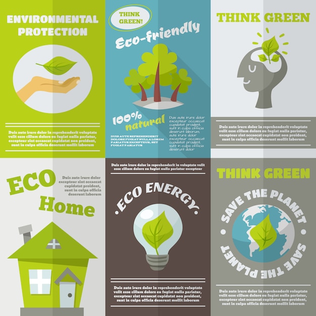 Eco energy poster