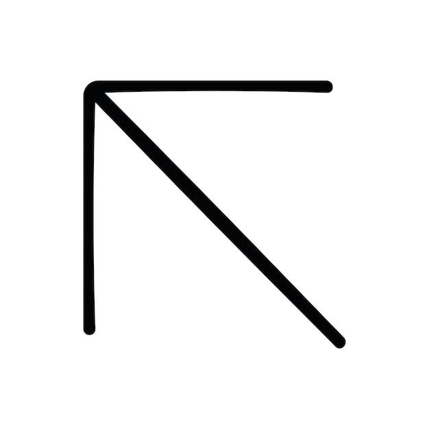 Vektor editor vektor dünne linie web-symbol umriss isoliertes zeichen lineare symbole