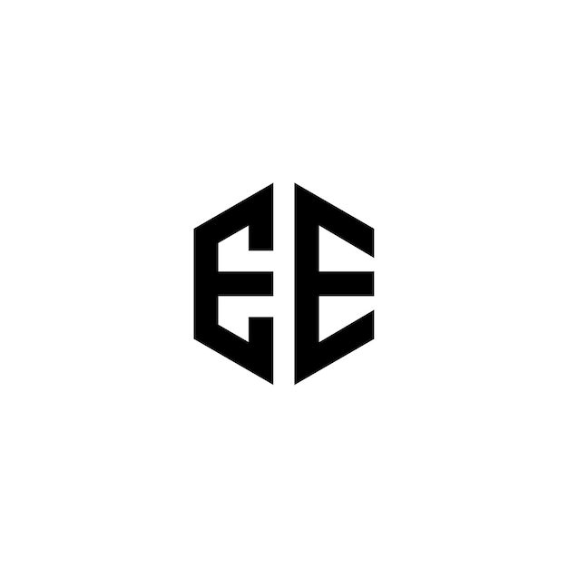 Vektor ee-logo-vektor