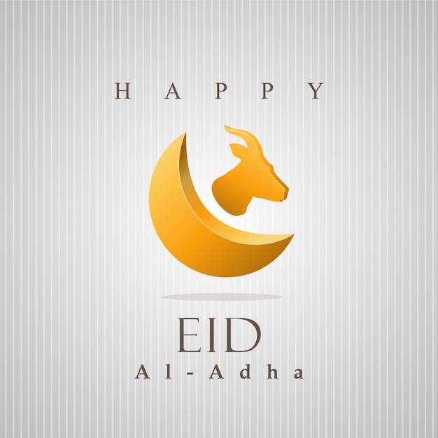 Vektor eid al adha-design