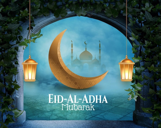 Eid al Adha Mubarak 10 Jahre