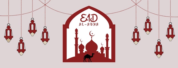 Eid al adha social media post-banner-design