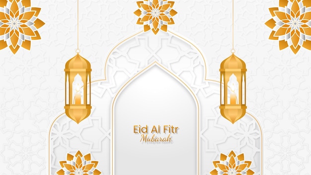 Eid al fitr islamischer hintergrund