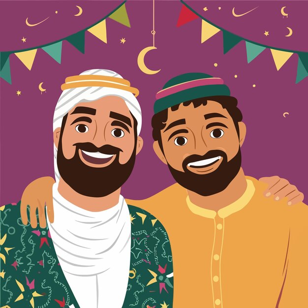 Eid mubarak 2 mens eid mubarik islamischer eid mubark ramadan mubarak