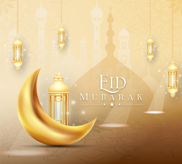 Eid Mubarak Celebration Social-Media-Beitrag