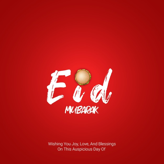 Vektor eid mubarak eid mubarik kreative anzeigen design von social-media-poster-vektor 3d-illustration