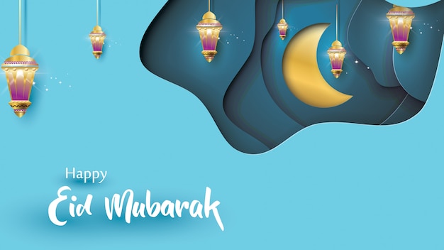 Eid mubarak gruß