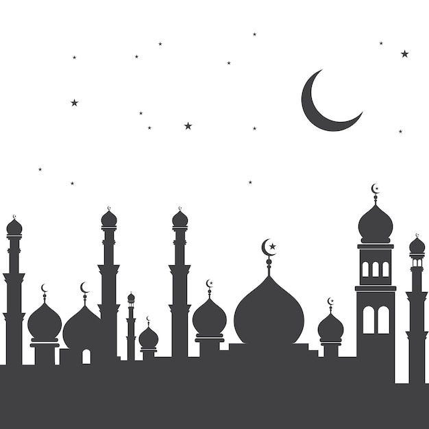 Eid mubarak hintergrund