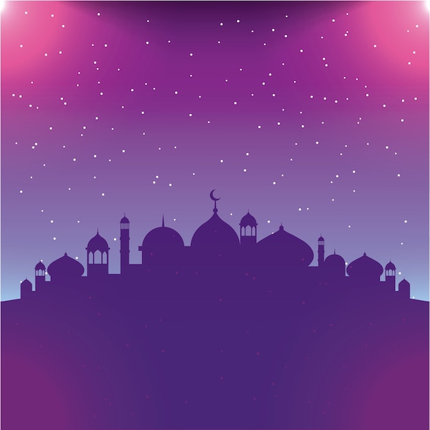 Eid Mubarak Hintergrund