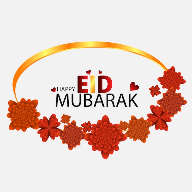 Vektor eid mubarak ostern