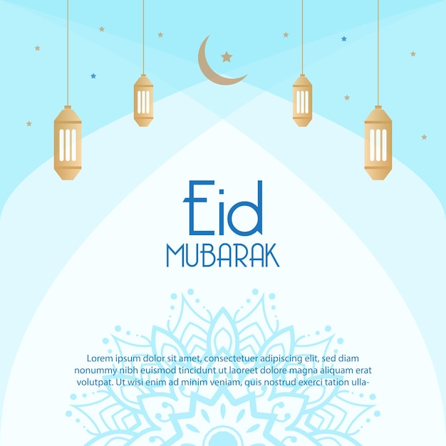 Eid Mubarak Social-Media-Post-Design