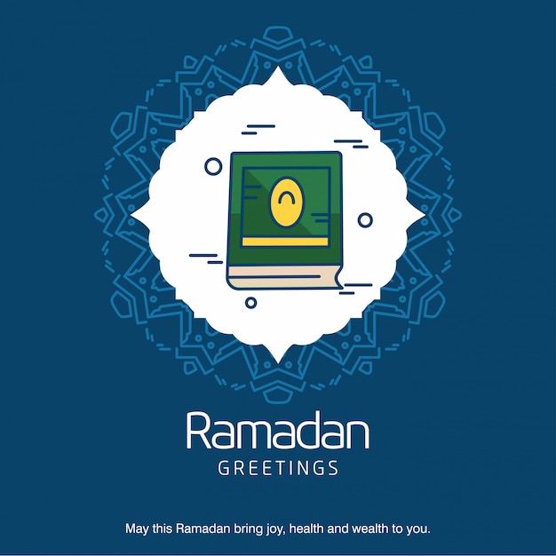 Eid mubarak typografisch mit kreativem design