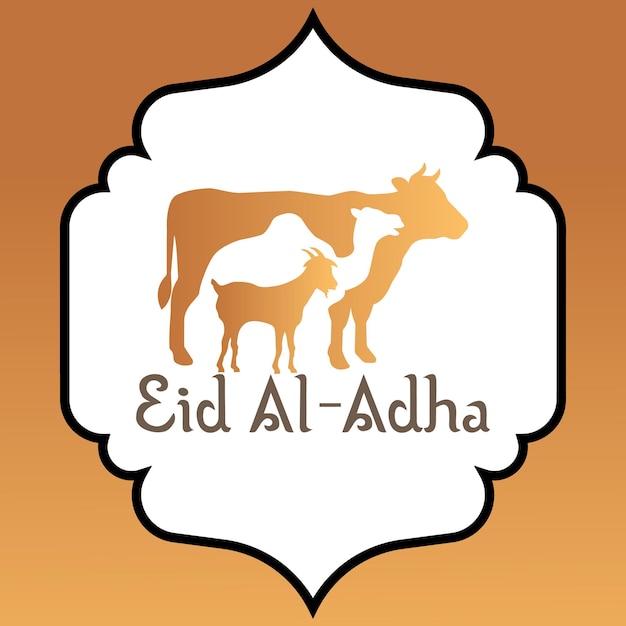 Eid ul adha grußkarte eid ul azha mubarak happy eid