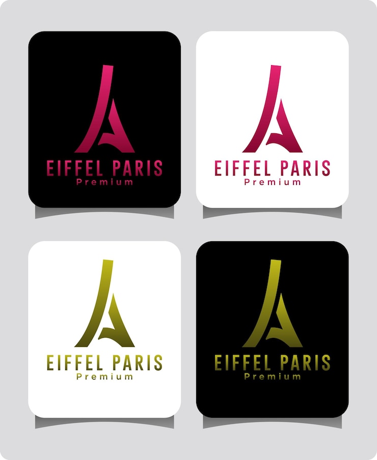 eiffel-paris-logo-design-vorlage