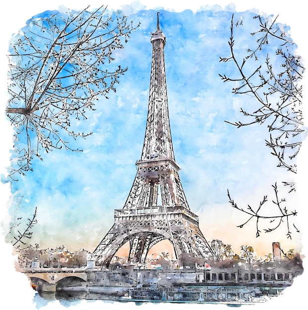 Eiffelturm Paris