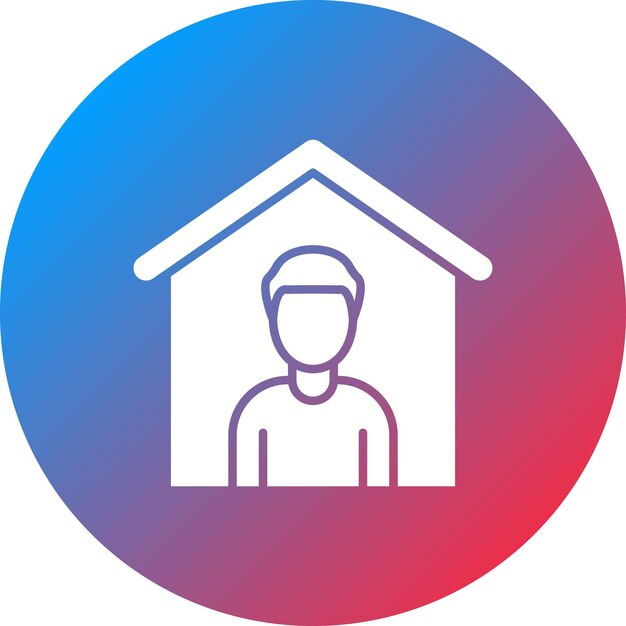 Eigentum manager icon vektorbild kann für immobilien verwendet werden