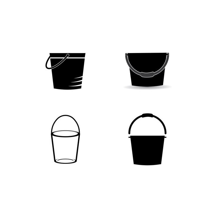 Vektor eimer-symbol