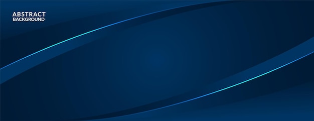 Ein abstrakter blauer Hintergrund mit blauen Linien