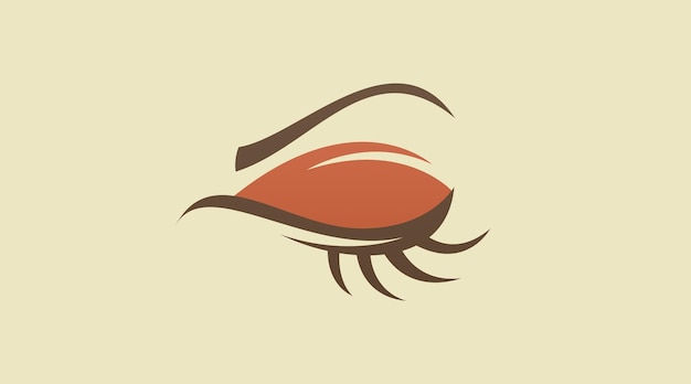 Ein augen-logo-design-konzept-vektor. focus eye vision design logo vorlage